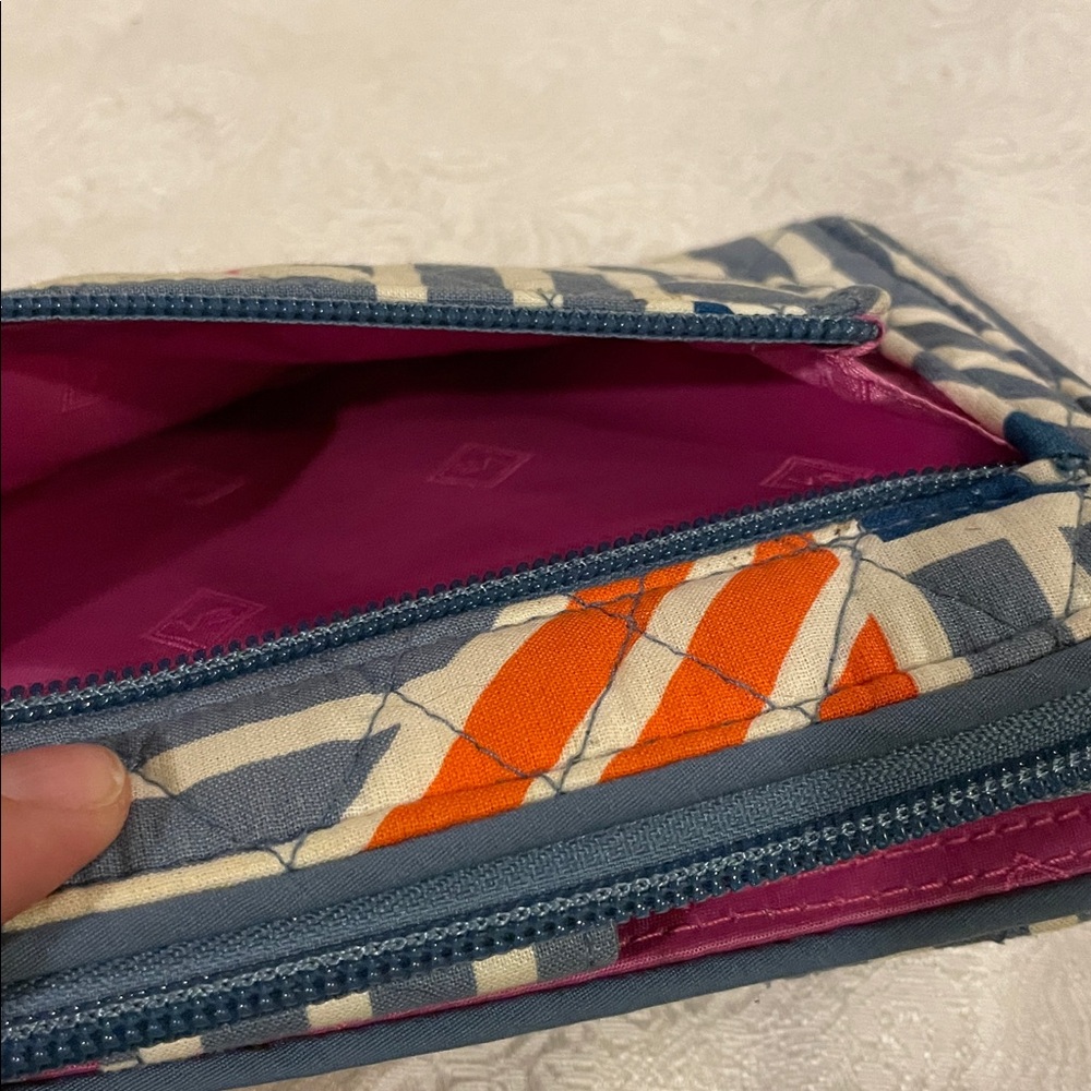 Colorful Geometric Pattern Wallet - Picture 11 of 17